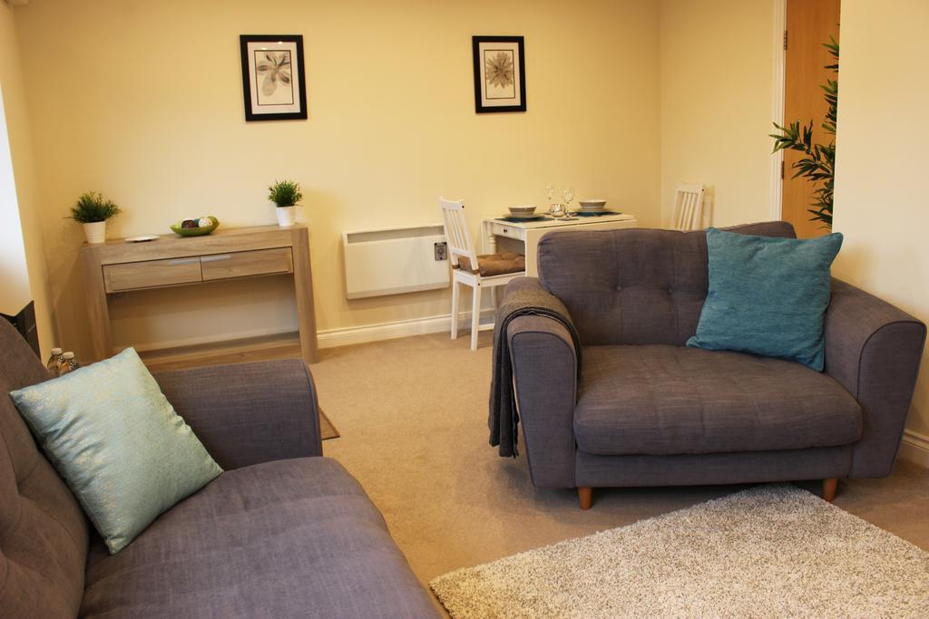 Glover Apartment Castle Donington Buitenkant foto