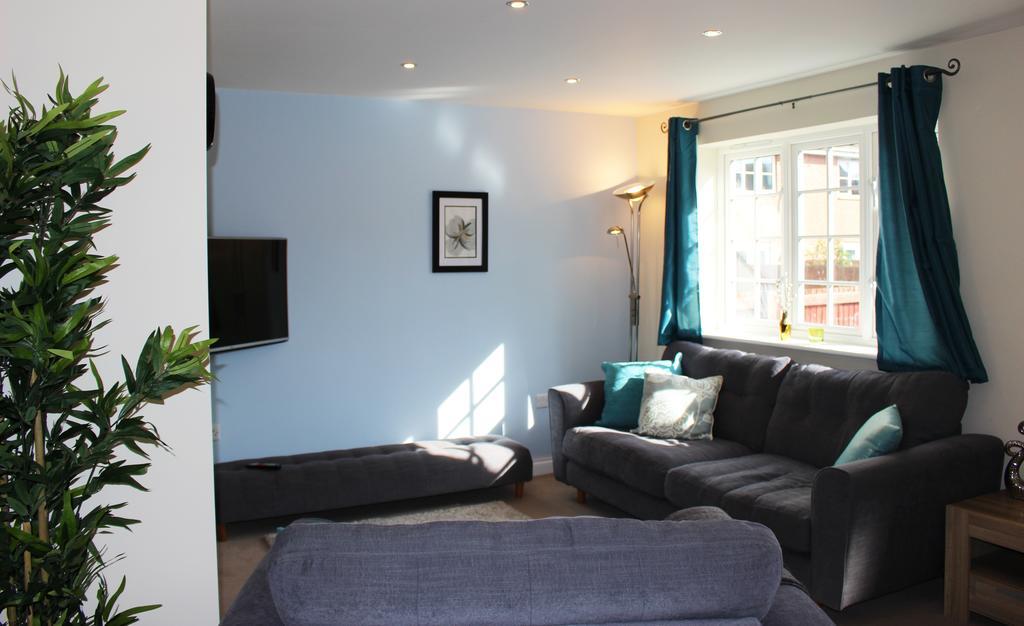 Glover Apartment Castle Donington Buitenkant foto